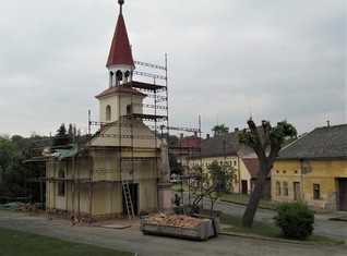 Rekonstrukce kaple Nahošovice
